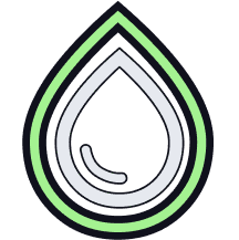 drop icon